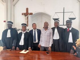 Renforcement de la Justice au Sud-Est : Trois nouveaux juges installés au Tribunal de Première instance de Jacmel