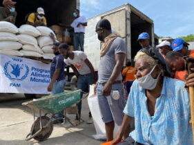 Crise alimentaire en Haïti