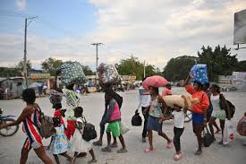 Crise des déplacés à Port-au-Prince : Une population vulnérable abandonnée à son sort<br><br>